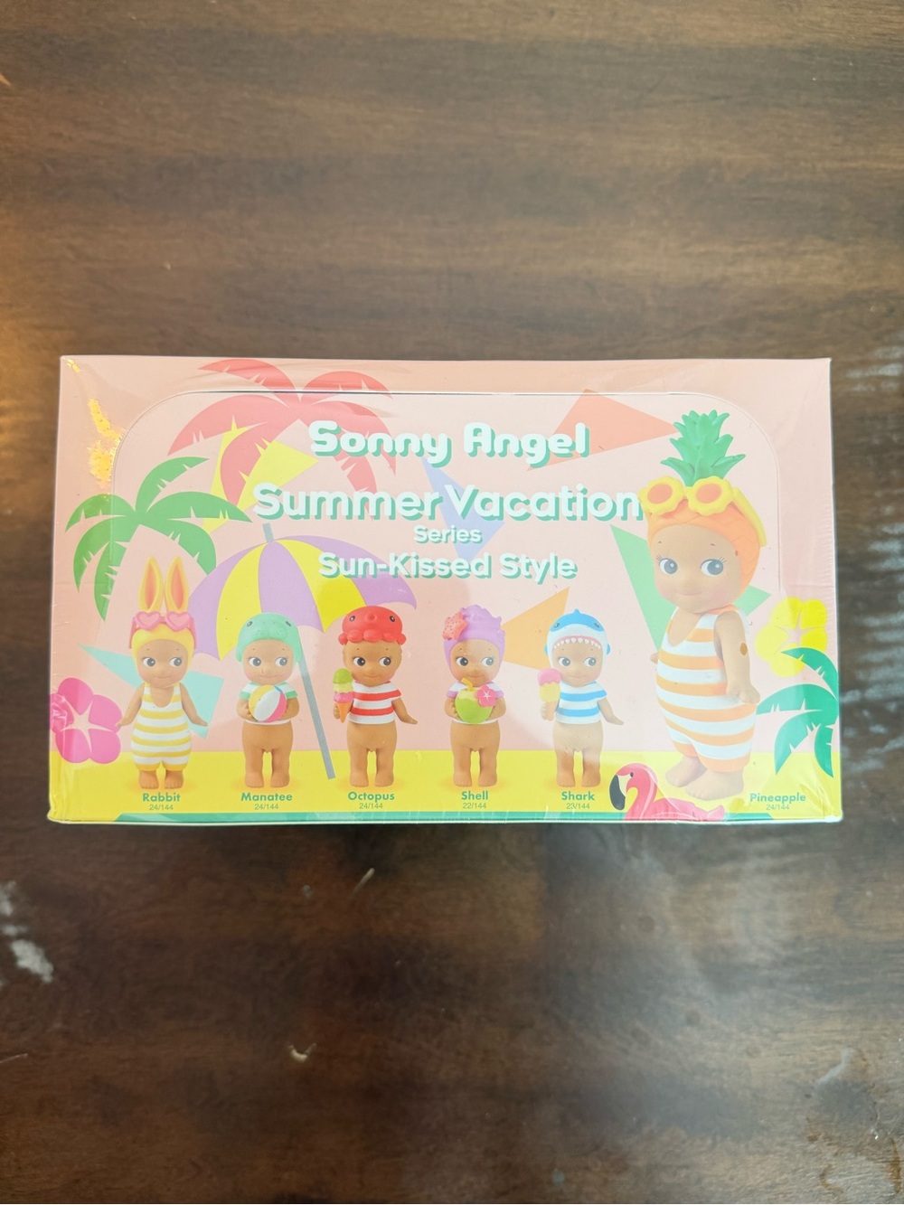 Sonny Angel summer vacation series